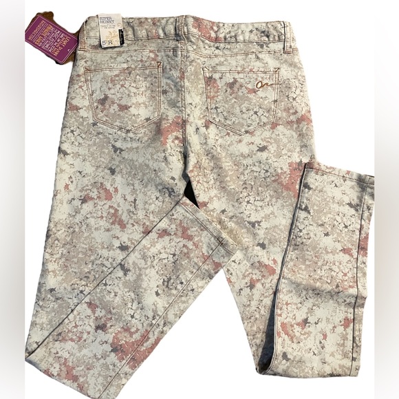 American Rag Splatter Dyed Capri Jeans - Picture 2 of 8